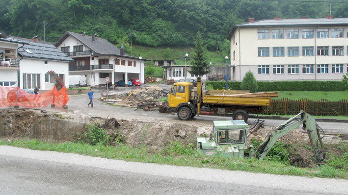 Druga faza infrastrukturnih zahvata na Trosci
